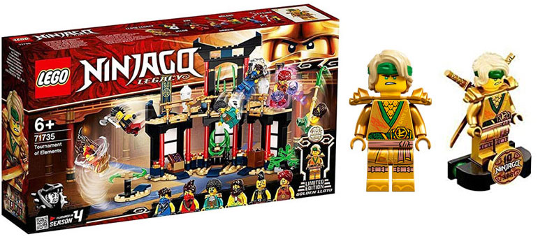 ninjago 71735