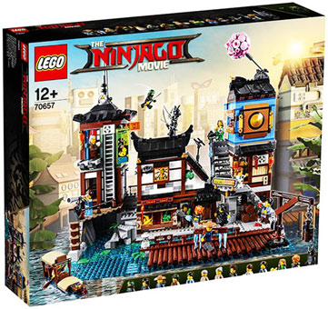 ninjago collection 70657