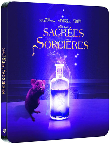 sacree sorciere bluray dvd 4k steelbook collector achat precommande