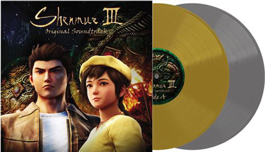 shenmue III original soundtrack 2LP