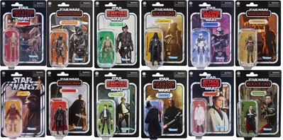 0 kenner vintage collection star war