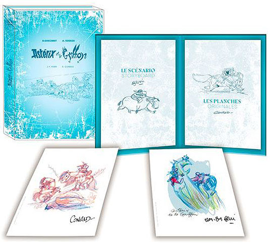 Asterix et le griffon edition collector limitee