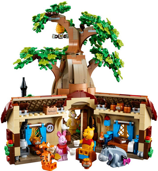 Maison lego winnie ourson collectio lgo ideas