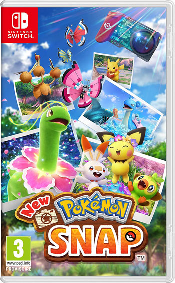 Le nouveau New Pokemon Snap sur Nintendo Switch achat et précommande Pokemon Snap nintendo switch 2021 nouveau jeu pokemon