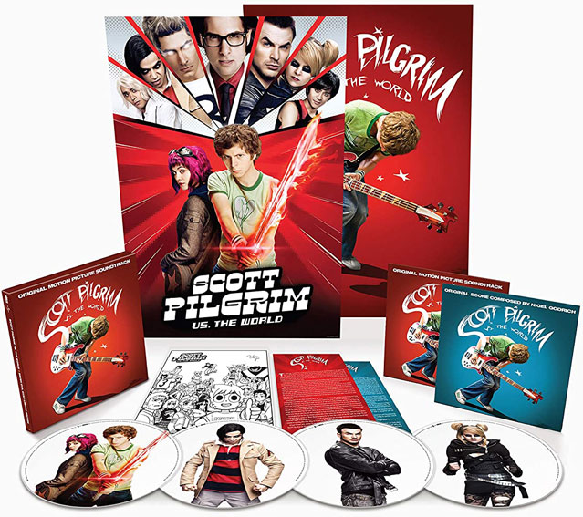 Scott pilgrim vs the world ost soundtrack vinyle lp bande originale coffret collector