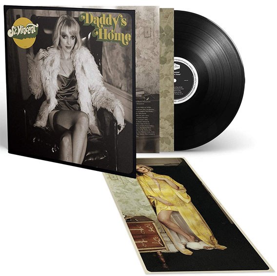 St vincent daddy home vinyl lp edition 2021