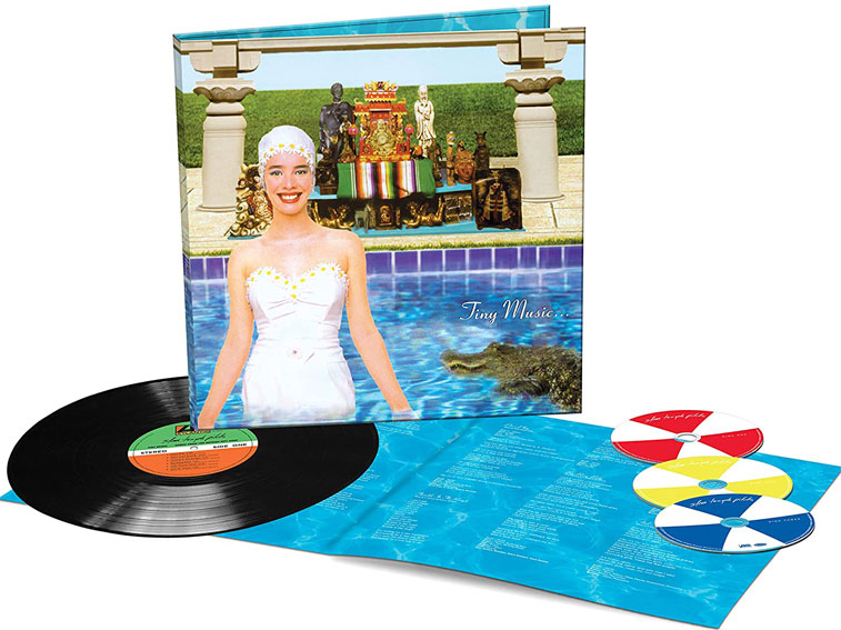Stone templeTiny Music songs vatican coffret collector 25th anniversary LP CD