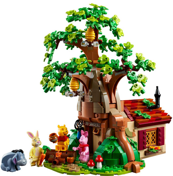 nouveau lego ideas collection disney 2021