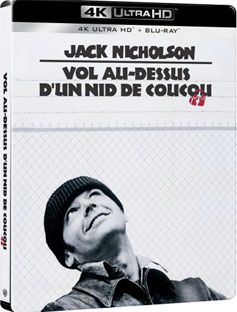 nouveau steelbook 4k 2025 classique nicholson