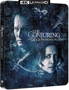 nouveau steelbook film horreur james wan bluray 4k