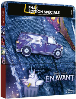 steelbook fnac collection