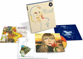 0 mitchell joni vinyl 4LP