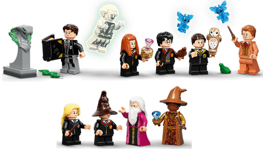 FIGURINE LEGO CHAMBRE DES SECRETS 2021