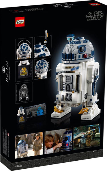 Nouveau lego star wars r2 d2