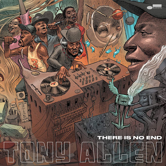 The is no end tony allen pochette standard simple