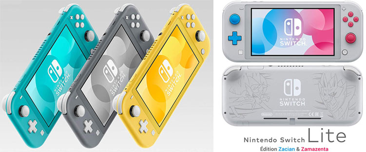 console jeux video noel idee cadeau