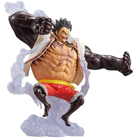 figurine-collection-1-piece-Luffy-chapeau-de-paille-monkey