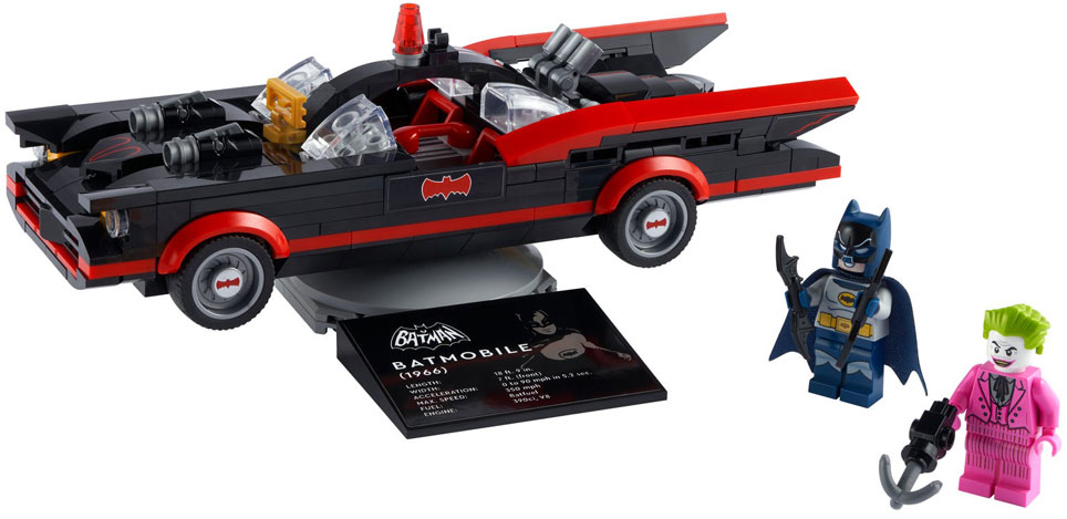 lego batmobile serie batman tv vintage 76188