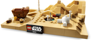 lego tatooine offert