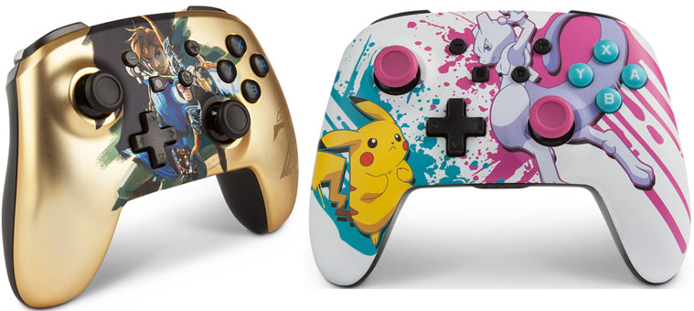 manette console nintendo switch collector noel 2019