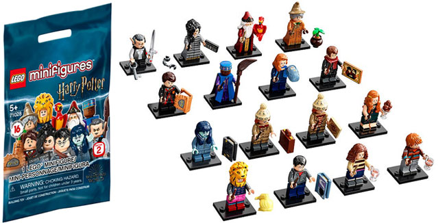 nouvelle figurine lego harry potter 2020