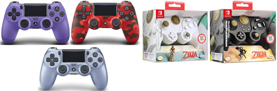 nouvelle manette edition limitee ps4 nintendo