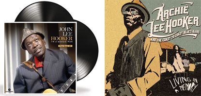 0 blues vinyl hooker