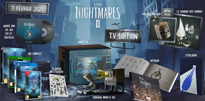 0 jeu collector little nightmare