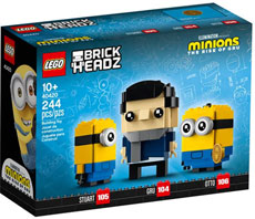 0 minions lego