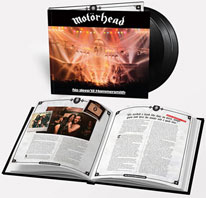 0 motorhead vinyle live album box LP Vinyl