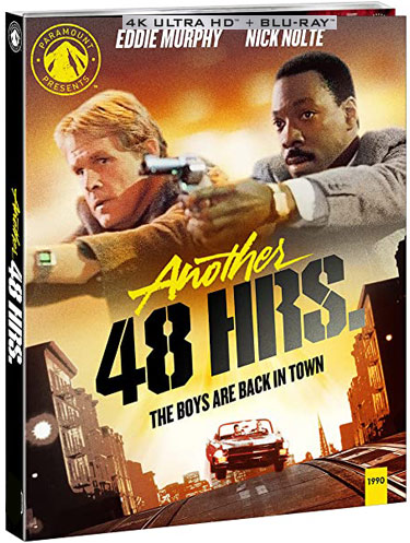 48 heures de plus bluray 4k ultra hd
