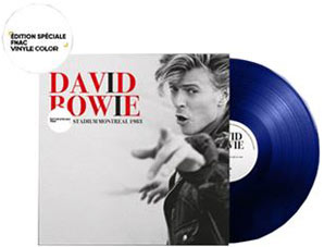 Bowie Vinyle Olympic Stadium Montreal 1983 LIVE