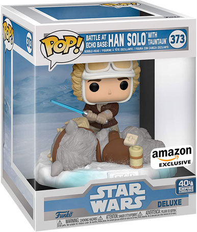 Funko pop han solo edition exclusive speciale 40th anniversary