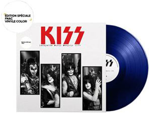 Kiss Vinyle LP Live Lafayette Music Memphis 1984