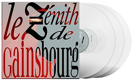 Le zenith de gainsbourg fnac edition limitee