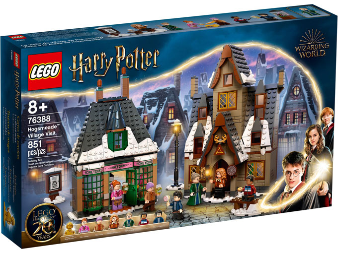 Lego Visite du village 76388