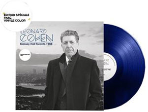 Leonard Cohen vinyle lp live Maey Hall Toronto 1988