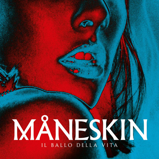 Maneskin il ballo della vita vinyle lp gagnant eurovision 2021