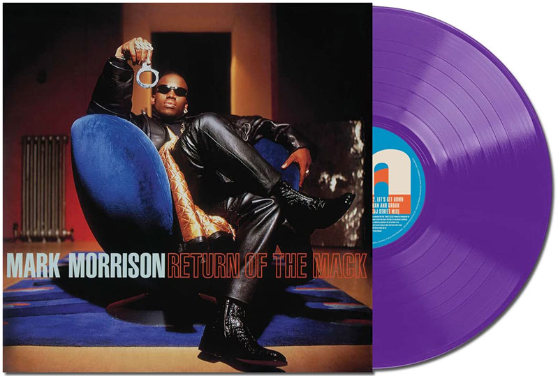 Mark Roson Vinyle LP edition limite Return of the mack 25th anniversary
