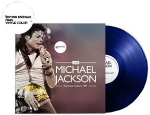 Michael Jackson Live vinyle Yokohama Stadium 1987