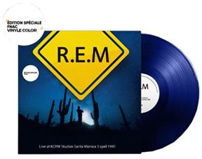 Rem Vinyle Live At Kcrw Studios Santa Monica 1991