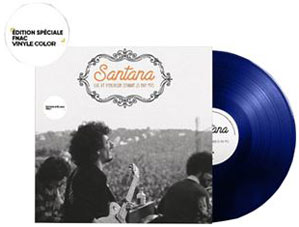 Santana Vinyle LP Live At Rynearson Stadium 1975