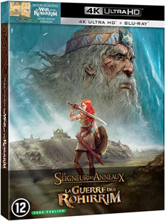 anime sda lotr nouveaute 2025 4k uhd