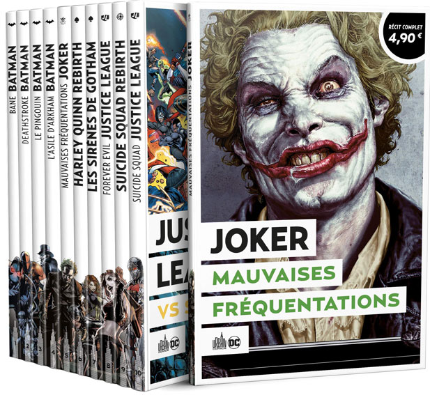 coffret dc urban comics ete 2021