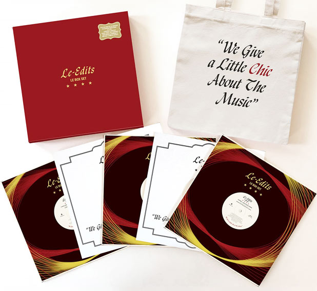 dimitri from paris le box set le edits Vinyle LP box Vinyl