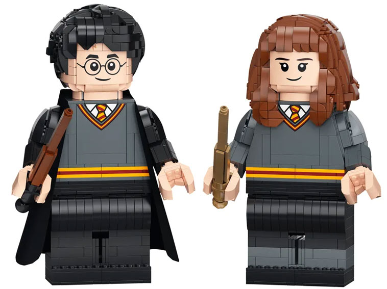 grande figurine lego harry potter hermione granger 76393