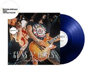 guns roses Live Vinyle south america