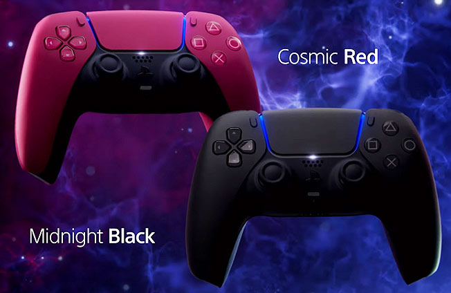 nouvelle manette dual sense PS5 2021