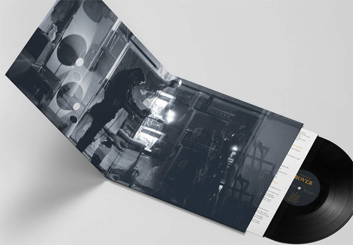 rover nouvel album eiskelle vinyl gatefold edition 2021
