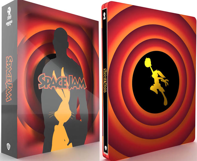 space jam steelbook collector titans of cult